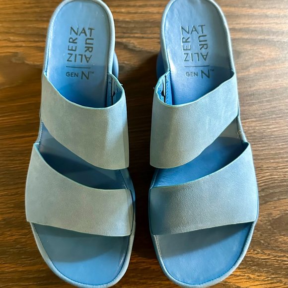 Blue Naturalizer Genn Rally Slide Sandal (size 8) - Picture 2 of 3